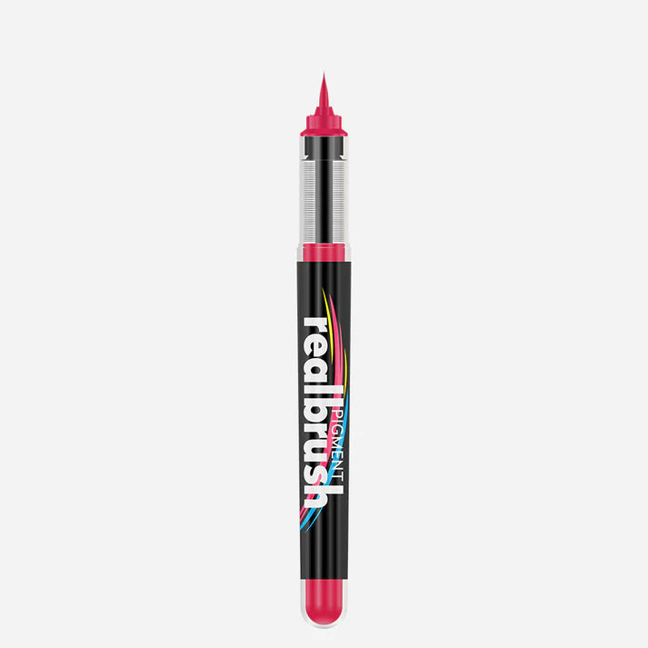 Realbrush Pigment Marker Magenta Red