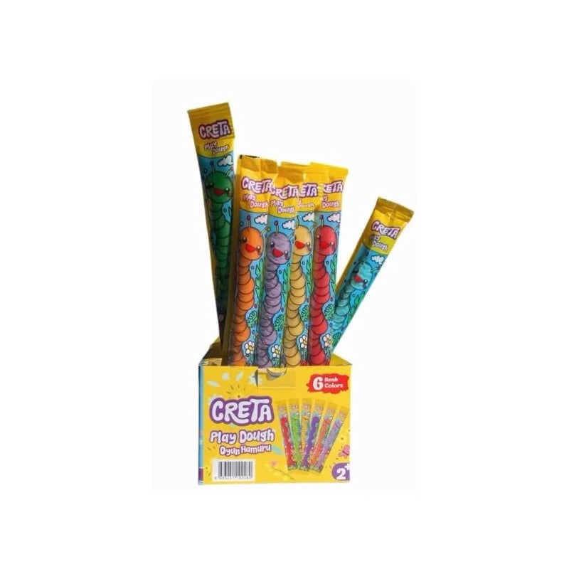 Smarta Creta Oyun Hamuru Mix 100gr x 6'lı Set 30000010