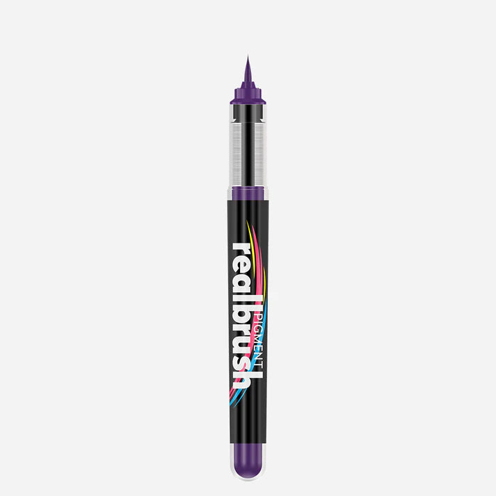 Realbrush Pigment Marker Plum
