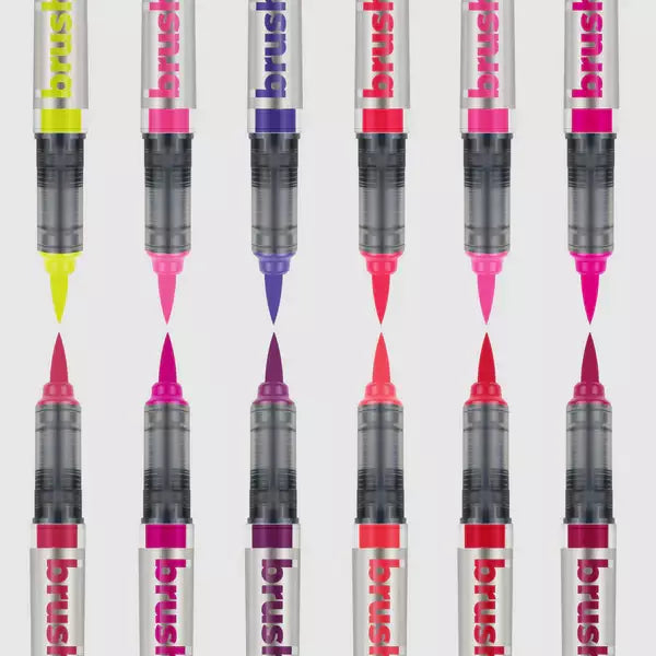 Brushmarker PRO Set 12 Flower Colors