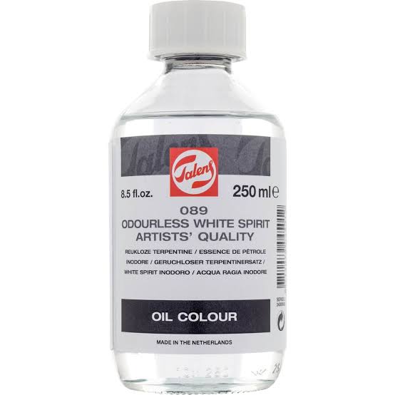 Talens Odourless White Spirit  250 Ml (Kokusuz İspirto)
