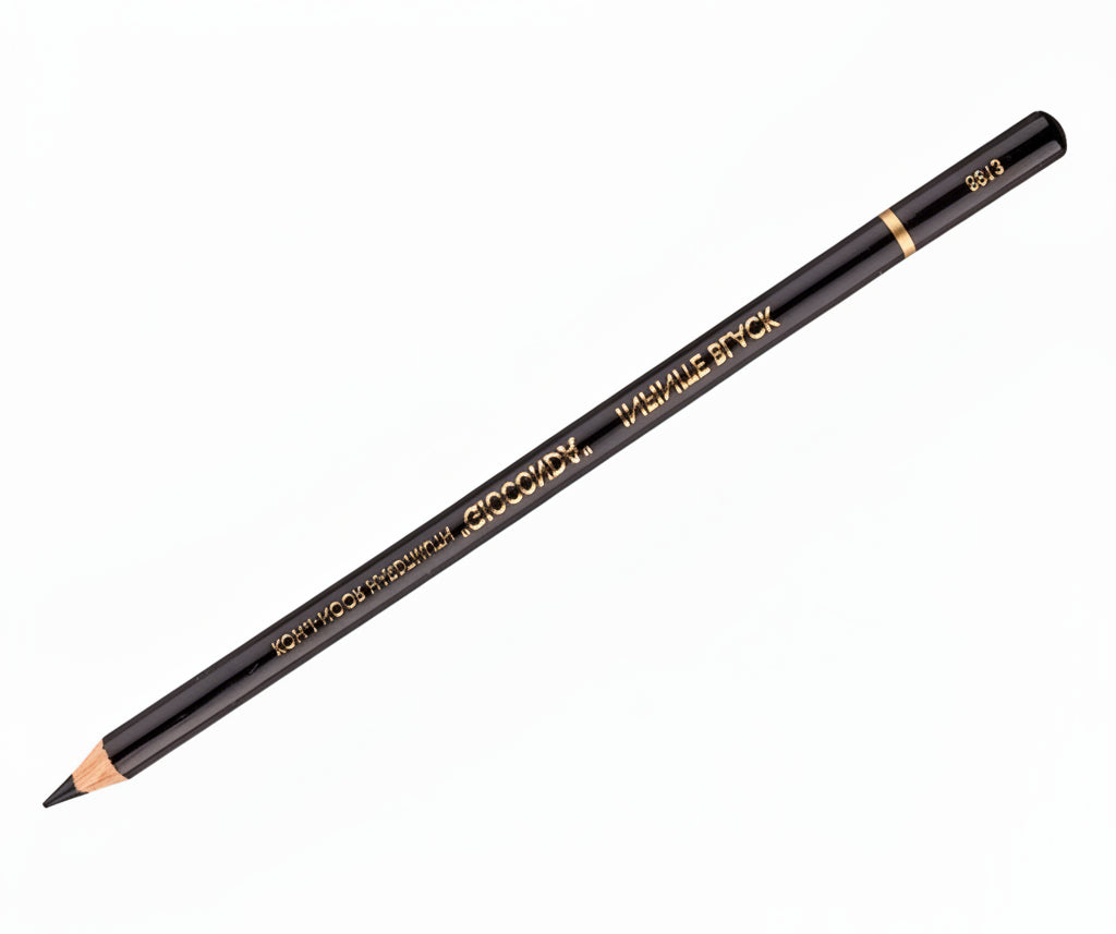 Koh-i Noor Gioconda Pencil Infinite Black 8813