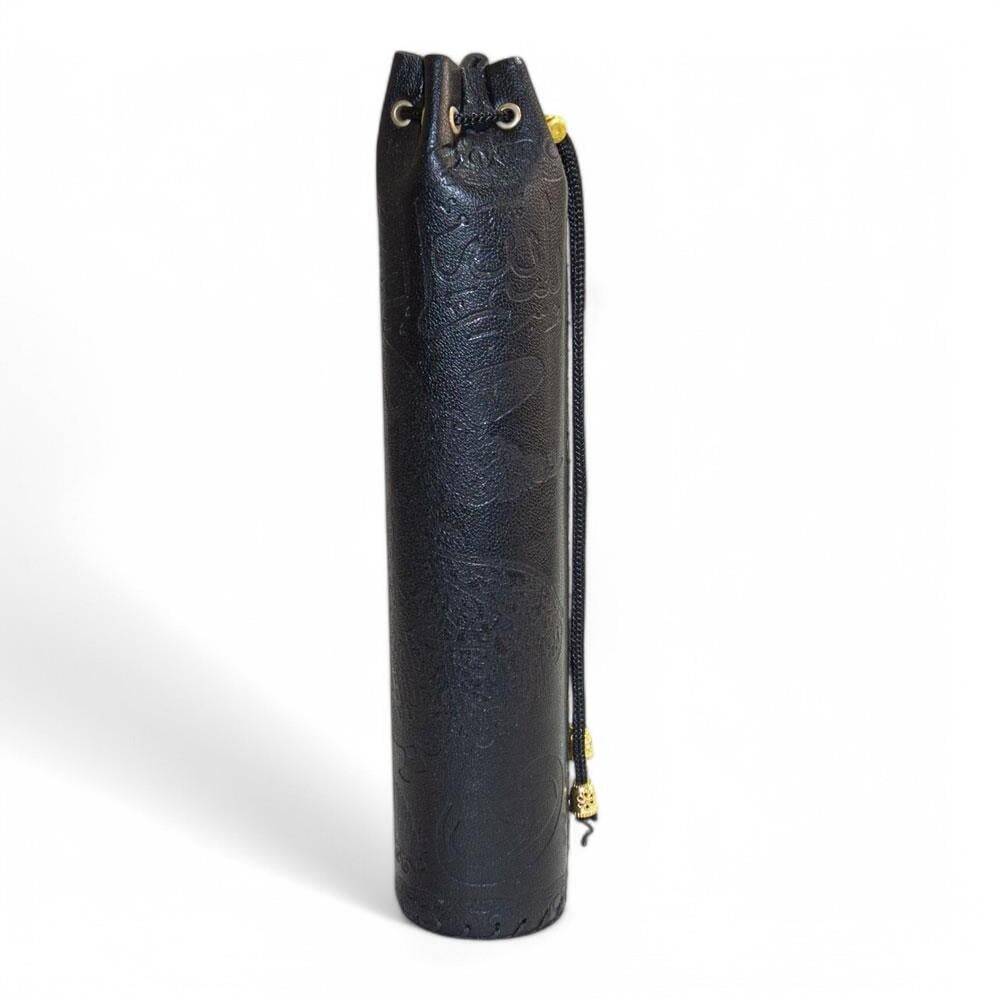 Black Artificial Leather Holster with Iranian Basmala