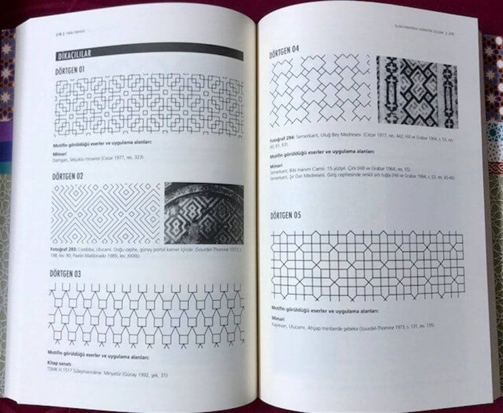 İslam Sanatında Geometrik Süsleme - Yıldız Demiriz