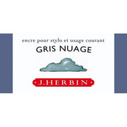 J. Herbin D Dolma Kalem Şise Mürekkep 30 ml 13008T Cloudy Grey