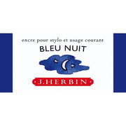 J. Herbin D Dolma Kalem Şise Mürekkep 30 ml 13019T Bleu Nuit
