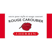 J. Herbin D Dolma Kalem Şise Mürekkep 30 ml 13022T Rouge Caroubier