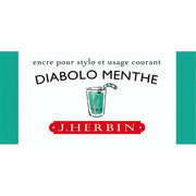 J. Herbin D Dolma Kalem Şise Mürekkep 30 ml 13033T Diabolo Menthe