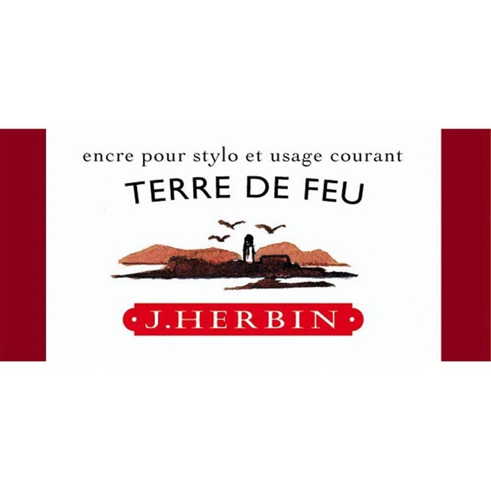 J. Herbin D Dolma Kalem Şise Mürekkep 30 ml 13047T Terre De Feu
