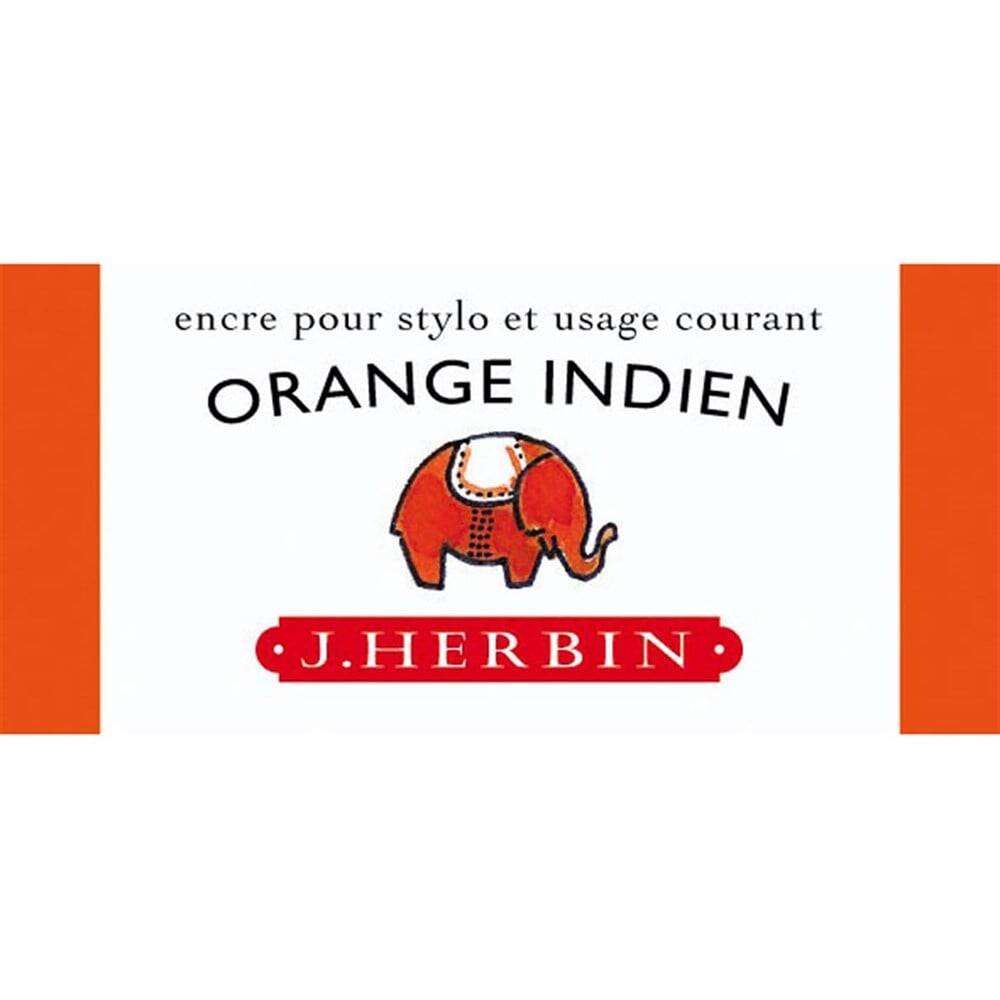 J. Herbin D Dolma Kalem Şise Mürekkep 30 ml 13057T Orange Indien
