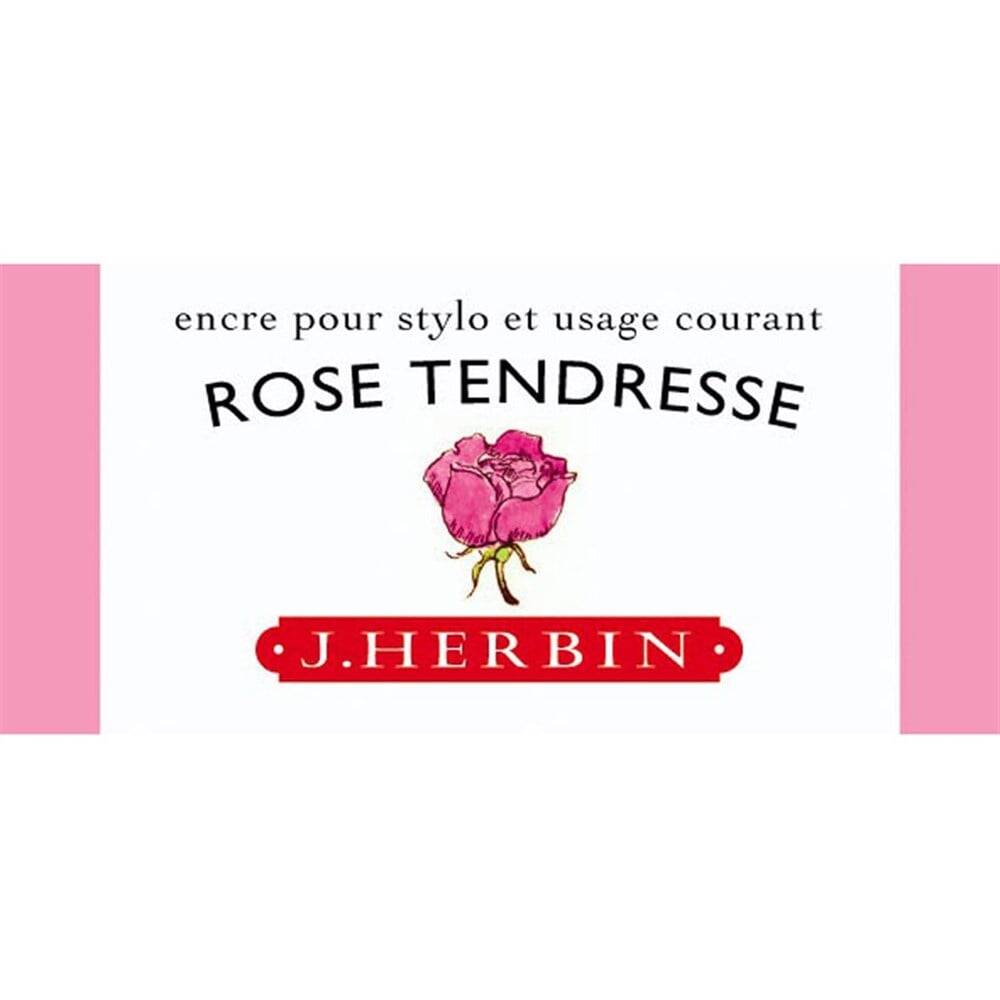 J. Herbin D Dolma Kalem Şise Mürekkep 30 ml 13061T Rose Tendresse