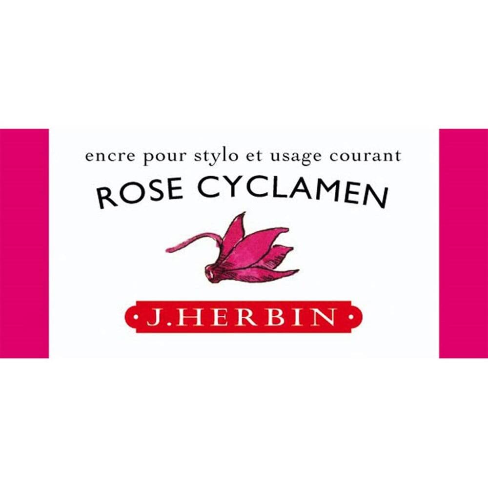 J. Herbin D Dolma Kalem Şise Mürekkep 30 ml 13066T Rose Cyclamen