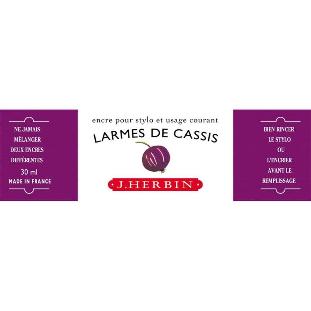 J. Herbin D Dolma Kalem Şise Mürekkep 30 ml 13078T De Cassis
