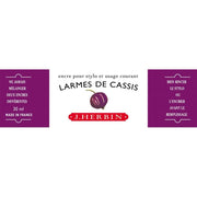 J. Herbin D Dolma Kalem Şise Mürekkep 30 ml 13078T De Cassis