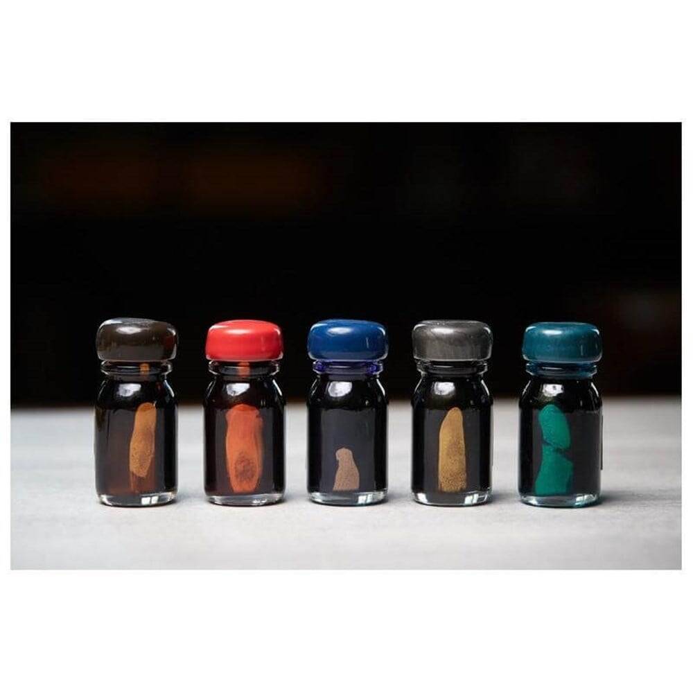 JHerbin 1670 Jacques Şişe Mürekkep Seti 5x10 ml 14000JT