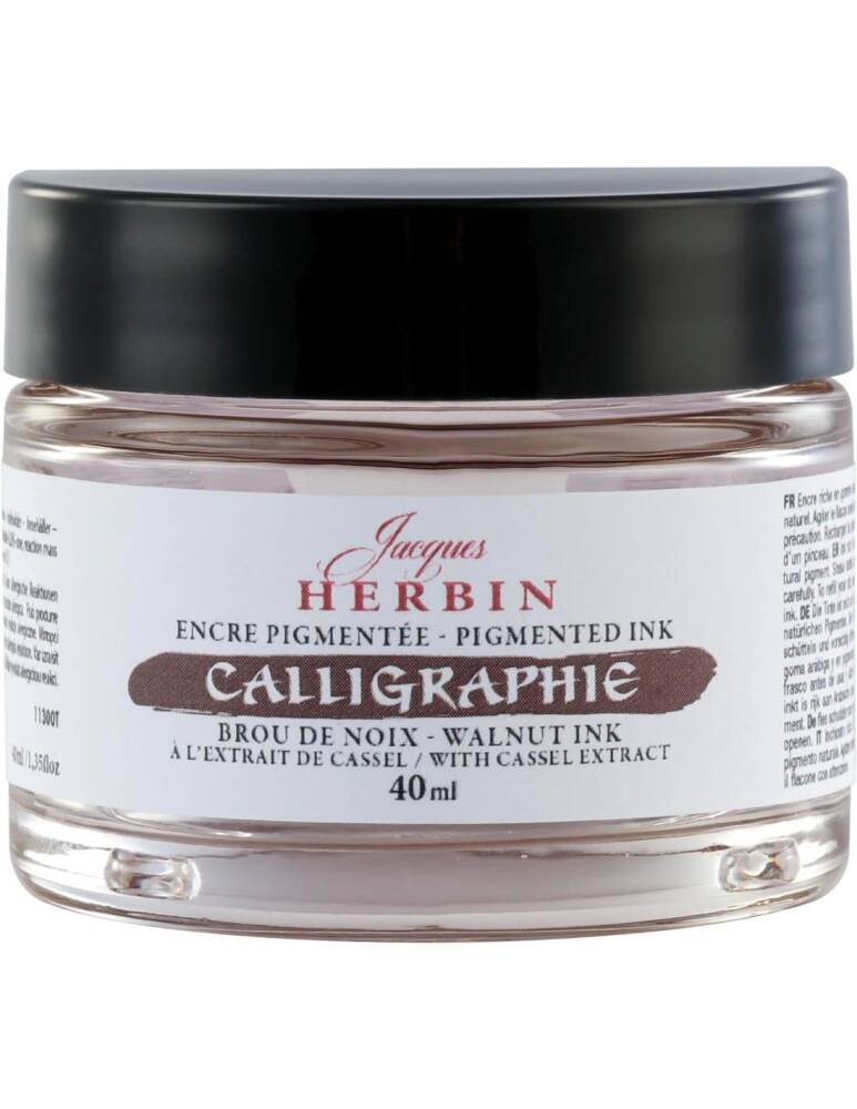 J. Herbin Kaligrafi Mürekkebi Ceviz 40 ml
