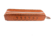 Imitation Leather Pen Holder with Vav