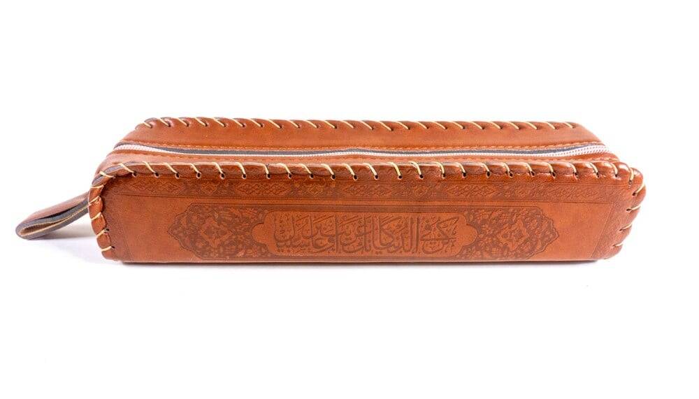 Imitation Leather Pen Holder with Vav