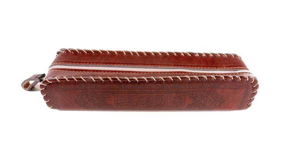 Imitation Leather Pen Holder with Vav