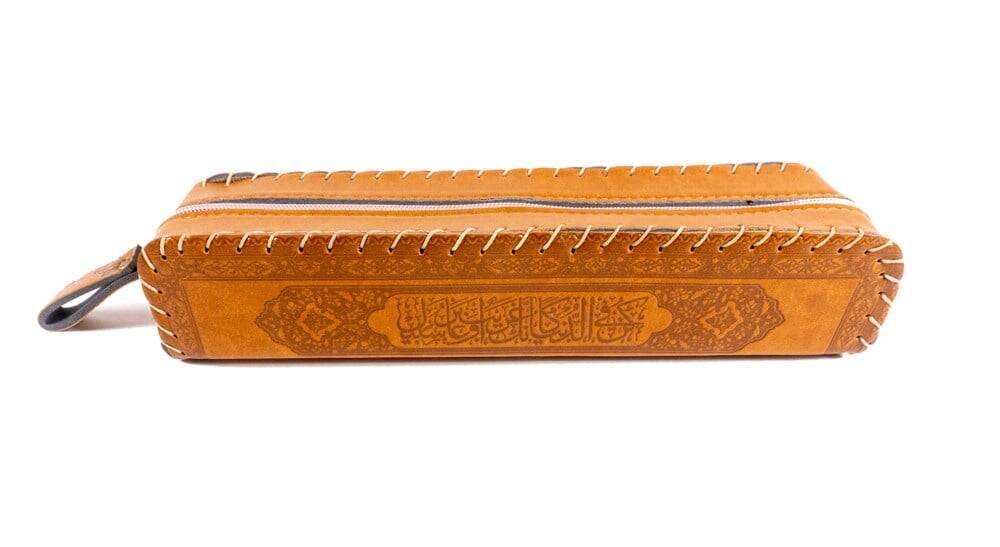 Imitation Leather Pen Holder with Vav