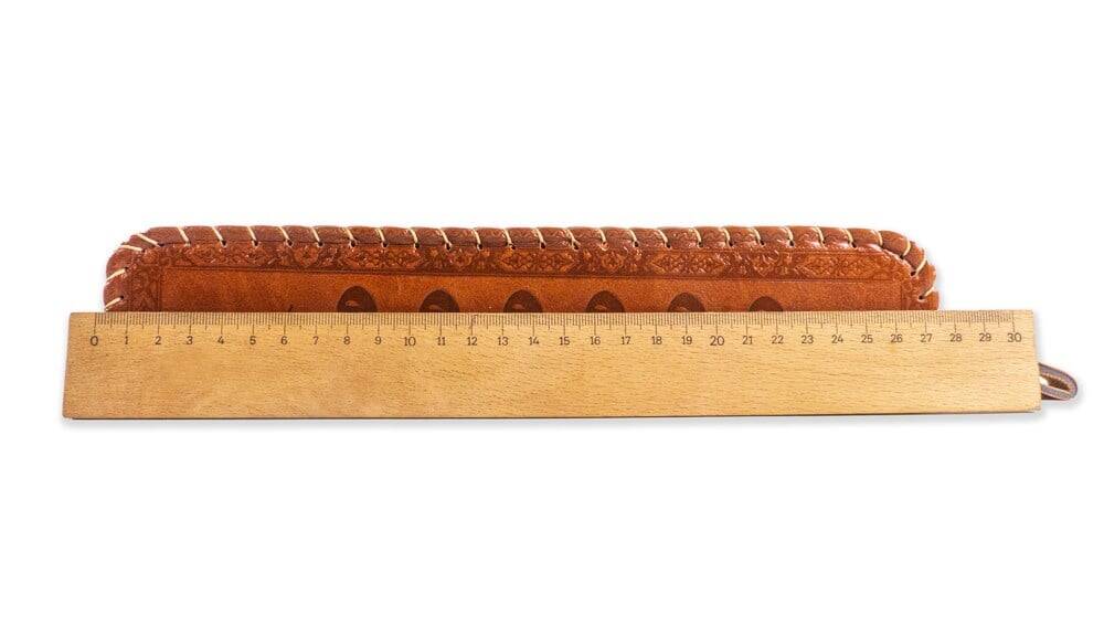 Imitation Leather Pen Holder with Vav