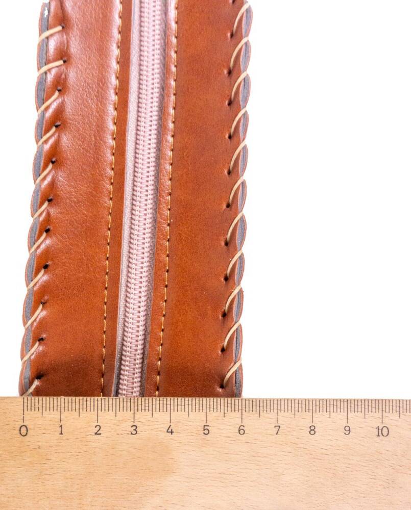 Imitation Leather Pen Holder with Vav