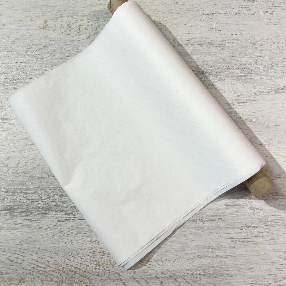 Carbon Paper out of Wax White 1 Meter