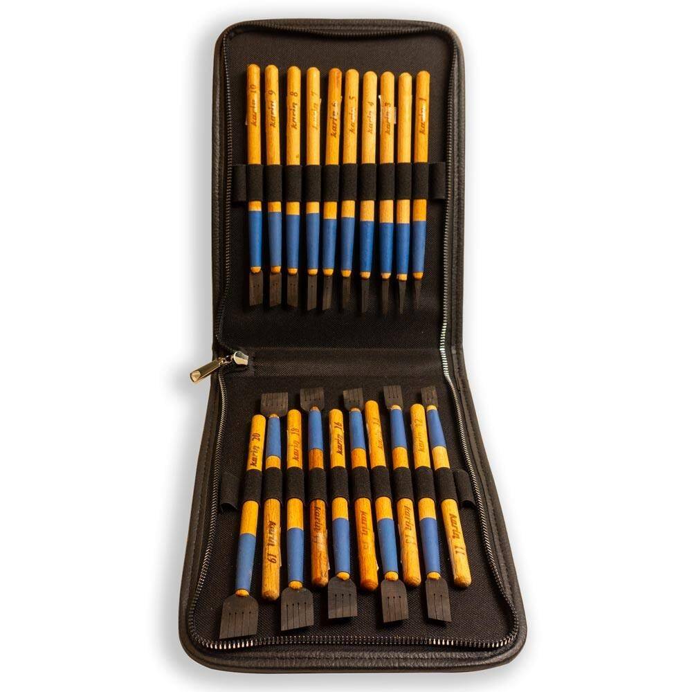 Karin Ebony Wood Pencil Set with Bag (1 mm - 20 mm)