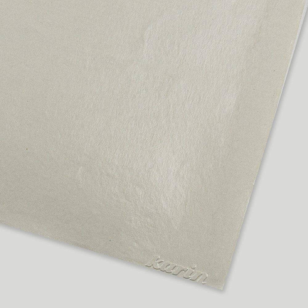 Karin Ahar Paper Pebble Green 70x100 cm