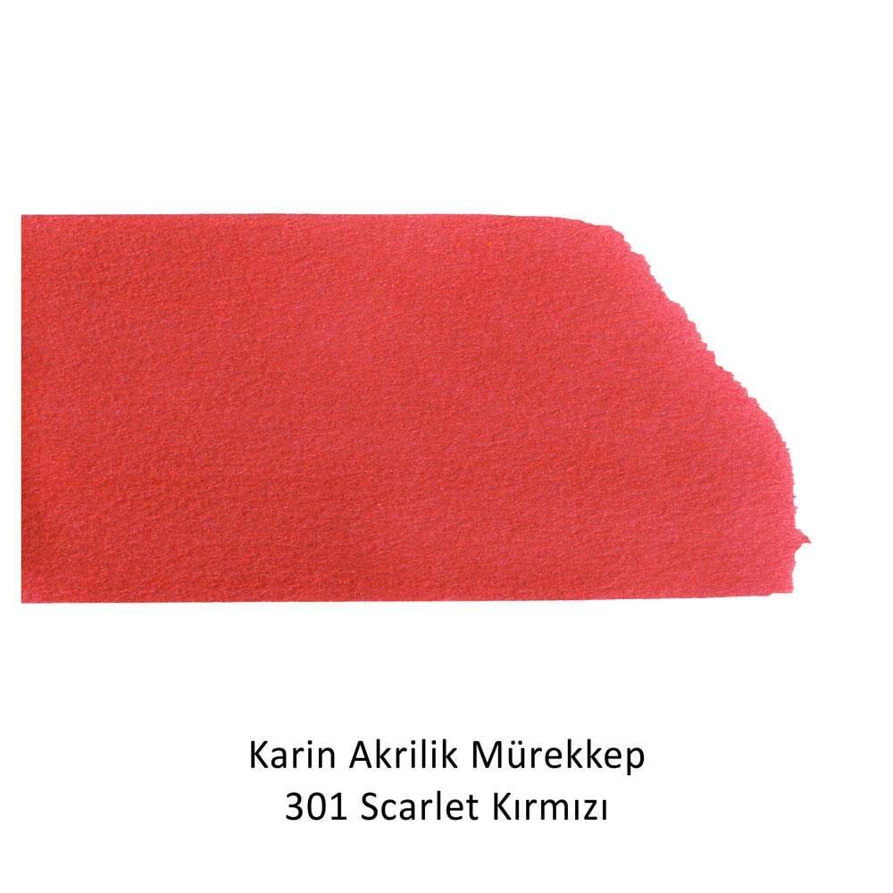 Karin Akrilik Mürekkep Bayrak Kırmızı 45 ml