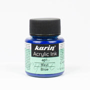Karin Acrylic Ink 401 Blue 45 ml