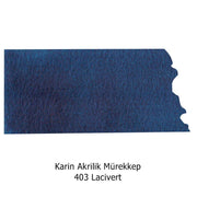 Karin Akrilik Mürekkep İndigo 45 ml