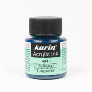 Karin Akrilik Mürekkep Turkuaz 45 ml