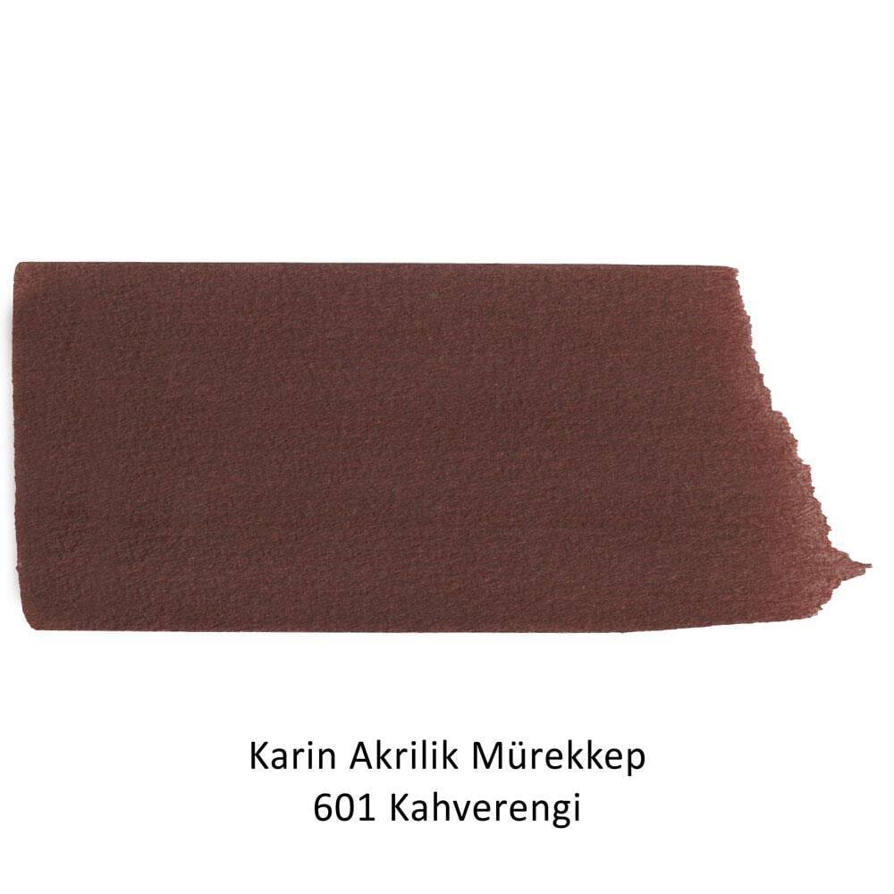 Karin Akrilik Mürekkep Kahverengi 45 ml