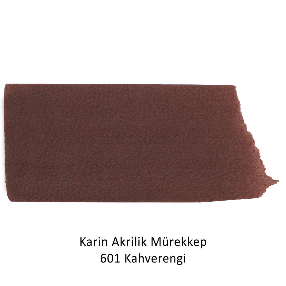 Karin Akrilik Mürekkep Kahverengi 45 ml