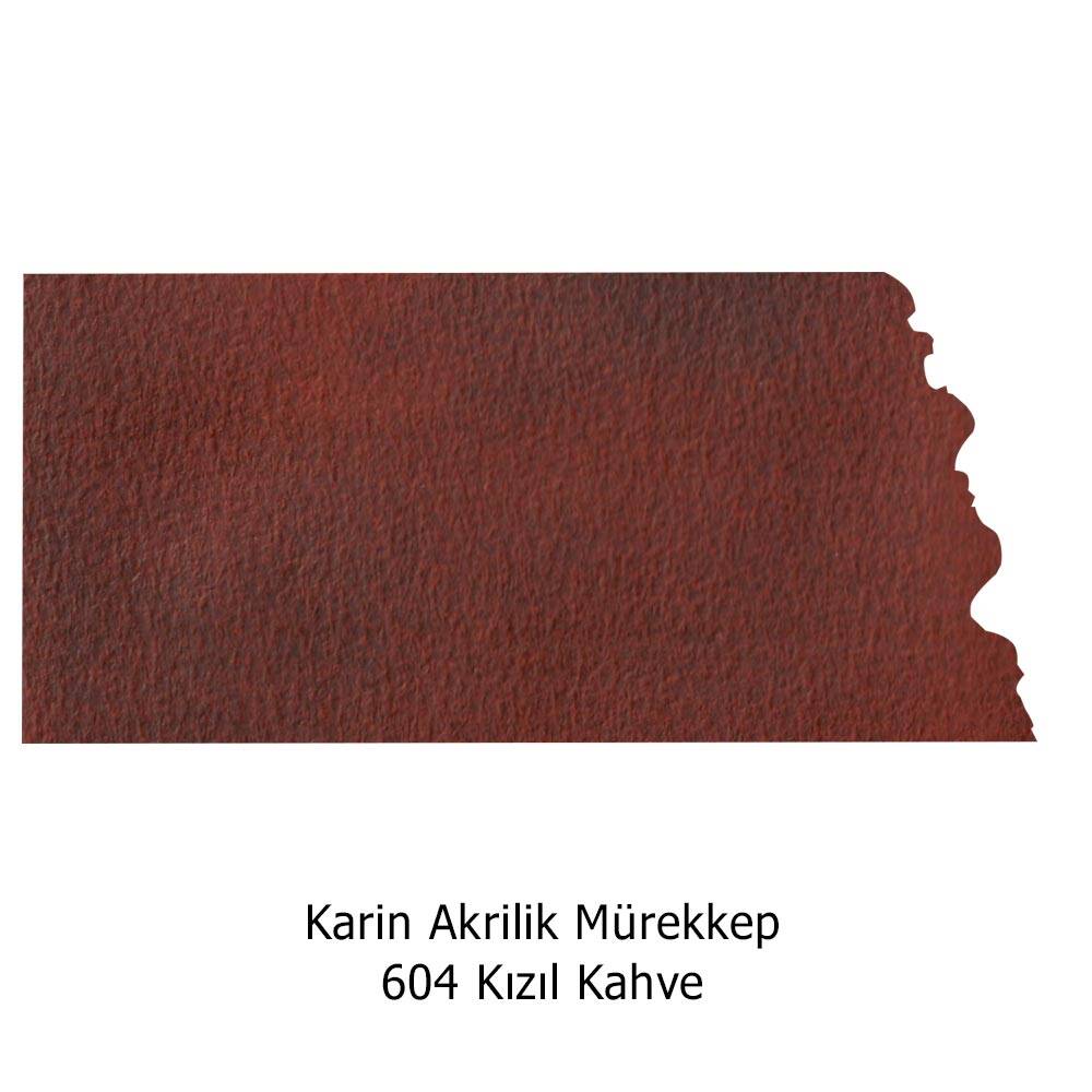 Karin Akrilik Mürekkep Kızıl Toprak 45 ml