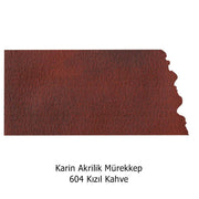 Karin Akrilik Mürekkep Kızıl Toprak 45 ml