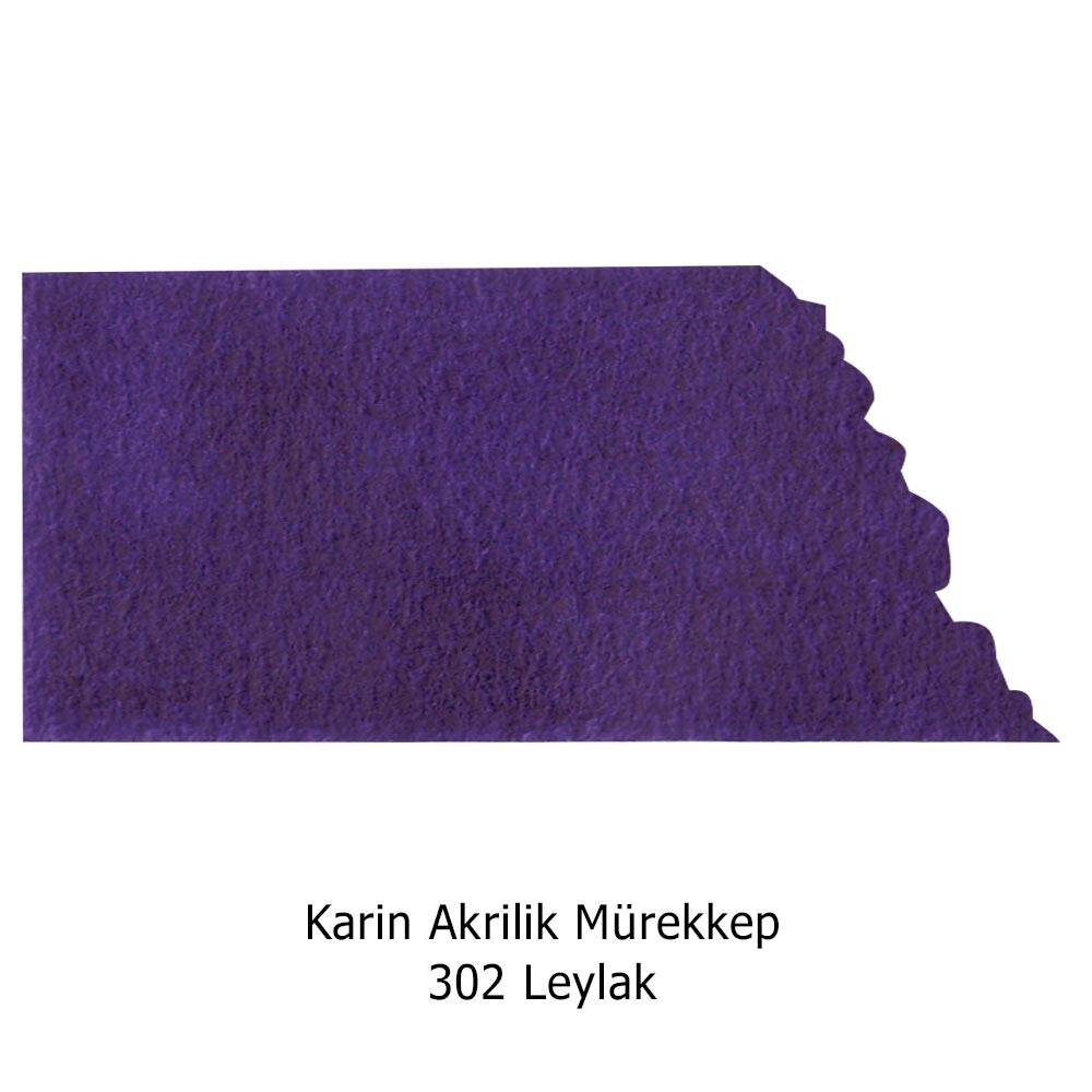 Karin Akrilik Mürekkep Mürdüm 45 ml