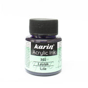 Karin Akrilik Mürekkep Mürdüm 45 ml