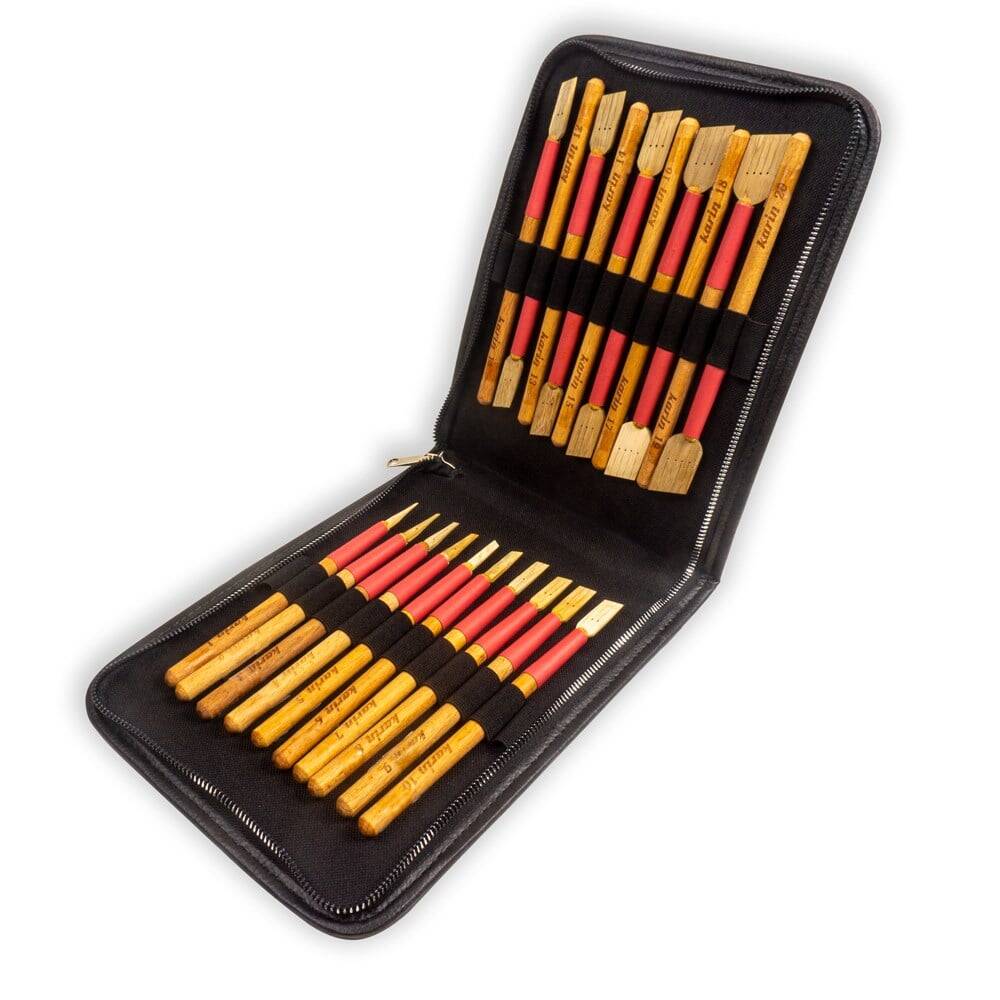 Karin Bamboo Tree Pencil Set with Bag (1 mm - 20 mm)