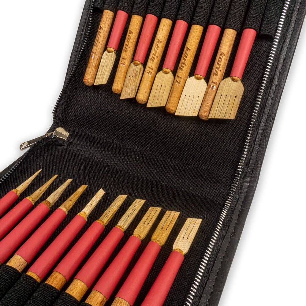 Karin Bamboo Tree Pencil Set with Bag (1 mm - 20 mm)