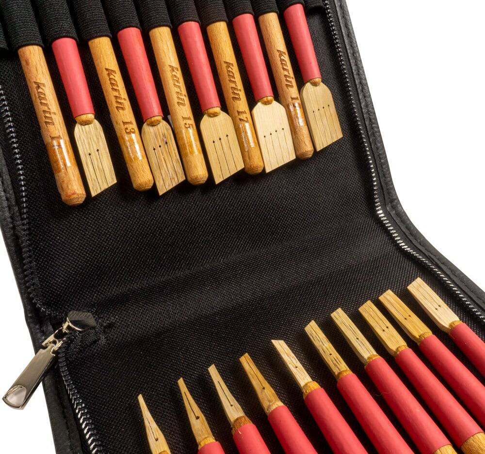 Karin Bamboo Tree Pencil Set with Bag (1 mm - 20 mm)