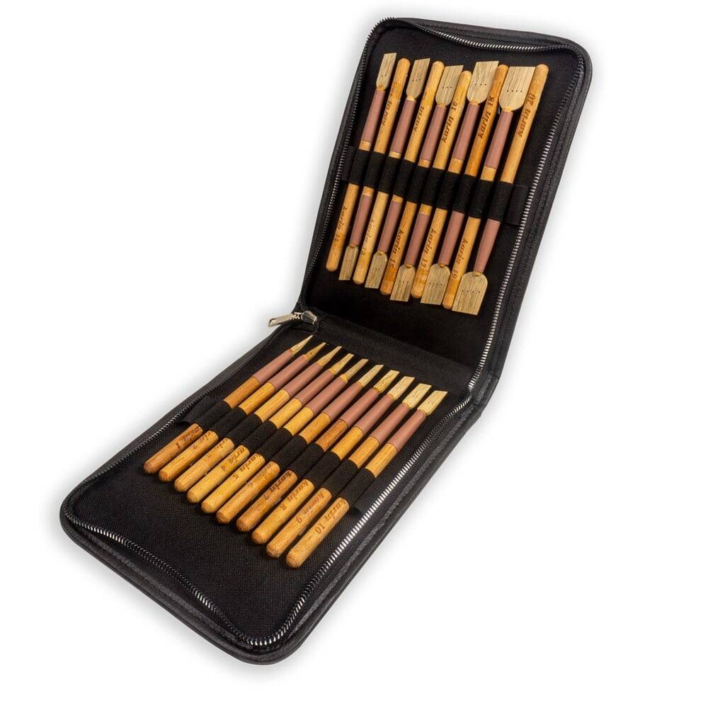 Karin Bamboo Tree Talik Pencil Set with Bag (1 mm - 20 mm)