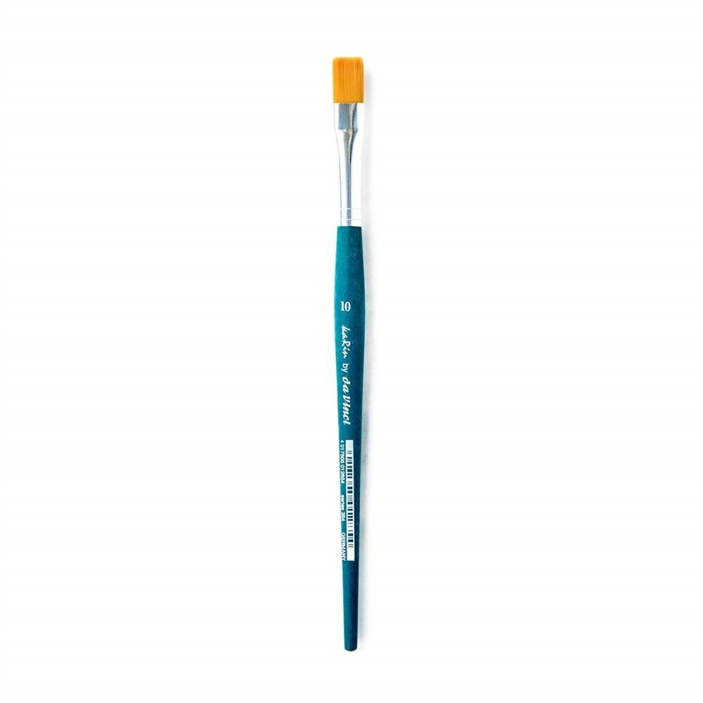 Karin By Da Vinci Sentetik Düz Fırçası Seri 384T5 No:10