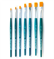 Karin By Da Vinci Sentetik Düz Fırçası Seri 384T5 No:14