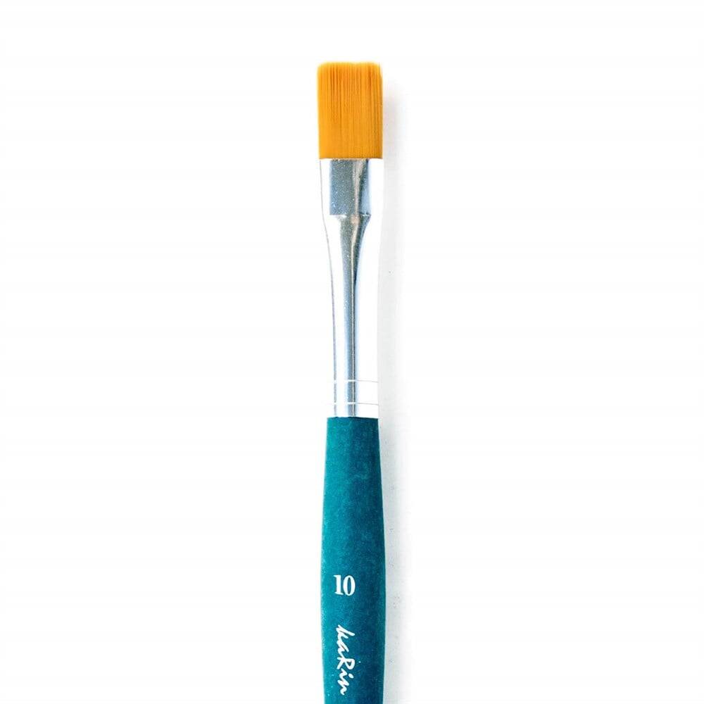 Karin By Da Vinci Sentetik Düz Fırçası Seri 384T5 No:6