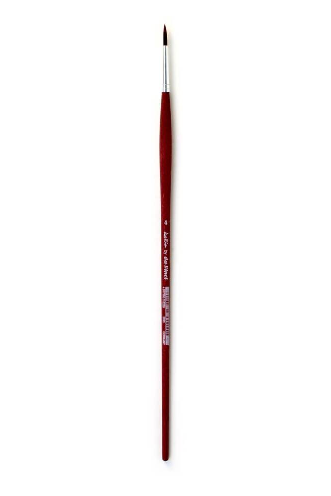 Karin By Da Vinci Sentetik Yuvarlak Akrilik Boya Ve Yağlı Boya Fırçası Seri 8630T5 No:8