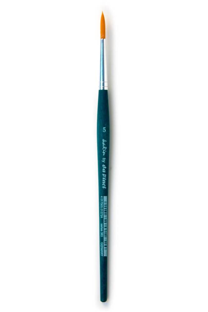 Karin By Da Vinci Sentetik Yuvarlak Fırçası Seri 383T5 No:2