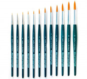 Karin By Da Vinci Sentetik Yuvarlak Fırçası Seri 383T5 No:6