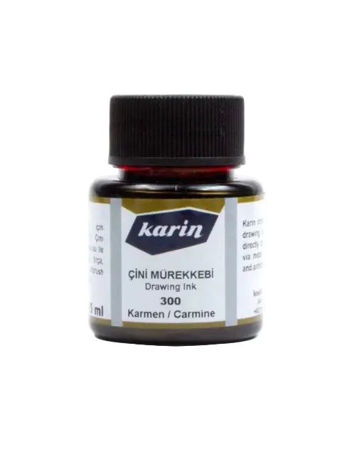 Karin Çini Mürekkebi Karmen Kırmızı 45 ml